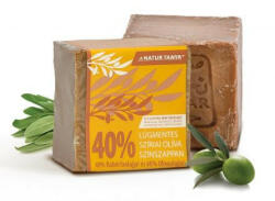 Natur Tanya ® Lúgmentes Színszappan - 40%-os bio babérfaolaj tartalom, a teljes testre és hajmosáshoz is! - gyogyvilag