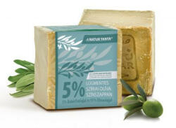 Natur Tanya ® Lúgmentes Színszappan - 5% Babérfaolaj és 95% Olívaolaj. 2000 éves receptúra, 0, 001% lúg! 200g - gyogyvilag