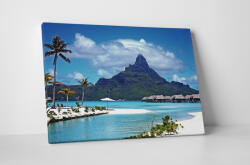 4 Decor Tablou canvas : Excursie in Bahamas - beestick-deco - 104,00 RON