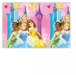 Procos Disney Hercegnők asztalterítő 120x180cm (PNN93850)
