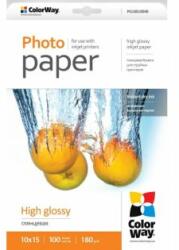 ColorWay Fotopapier - 10 x 15 cm / 180g - lesklý, 100 ks v balení