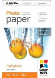 ColorWay Fotopapier - A4 / 230g - lesklý, 50 ks v balení