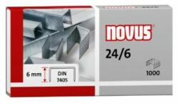 Novus Gémkapcsok Novus 24/6 DIN /1000/