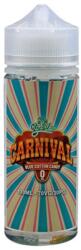 Juice Roll Lichid Blue Cotton Candy Carnival Juice Roll 100ml 0mg (9963)