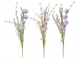 Decorer Set 3 flori artificiale Margarete 60 cm (A09.04.70) - decorer