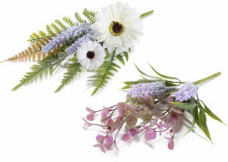 Decorer Set 6 flori artificiale 26.5 cm (A09.04.84)