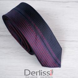  Nyakkendő sötétkék/vonalak