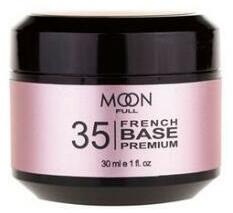 Moon Full Bază de unghii, 30 ml - Moon Full Base French Premium 28