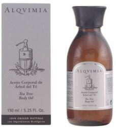 Alqvimia Ulei pentru corp Arbore de ceai - Alqvimia Tea Tree Body Oil 500 ml