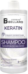 Fergio Bellaro Șampon cu cheratină pentru părul creț - Fergio Bellaro Keratin Straight Or Frizzy Hair Shampoo 500 ml