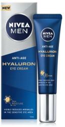 Nivea Cremă de ochi anti-îmbătrânire - Nivea Men Anti-Age Hyaluron Eye Cream 15 ml