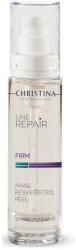 Christina Peeling facial cu acizi AHA și resveratrol - Christina Line Repair Firm AHA & Resveratrol Peel 50 ml