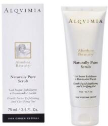 Alqvimia Scrub pentru față - Alqvimia Naturally Pure Scrub Gentle Facial Exfolianting Gel 200 ml