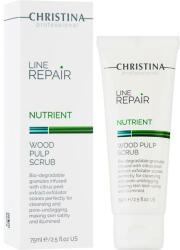 Christina Scrub pentru față cu celuloză - Christina Line Repair Nutrient Wood Pulp Scrub 75 ml