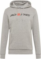 JACK & JONES Tréning póló szürke, Méret M