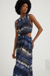 ANSWEAR ruha maxi, harang alakú - kék L - answear - 17 990 Ft