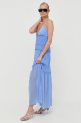 Patrizia Pepe ruha maxi, harang alakú - kék 36 - answear - 73 990 Ft