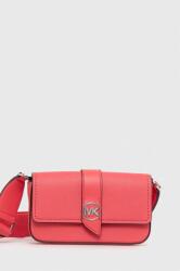 MICHAEL Michael Kors bőr táska rózsaszín - rózsaszín Univerzális méret - answear - 46 990 Ft