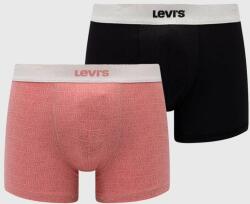 Levi's boxeralsó 2 db rózsaszín, férfi - rózsaszín S - answear - 9 790 Ft