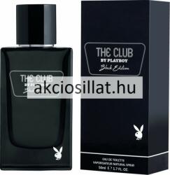 Playboy The Club Black Edition Men EDT 50 ml Parfum