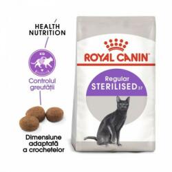Royal Canin Pisici Sterilised 37, 2 Kg PLUS 400 g Gratuit