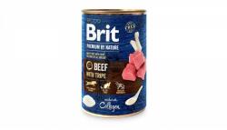 Brit Premium By Nature Beef With Tripes Conserva, Pachet 4 X 400 Gr