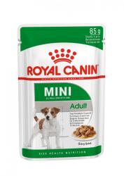 Royal Canin Mini Adult, Set 12 Plicuri X 85 Gr