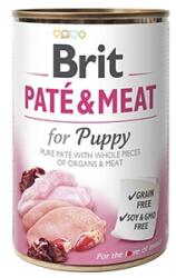 Brit Pate & Meat Puppy, Pachet 4 X 400 Gr