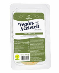 VeganChef Vegán szeletelt mediterrán 100 g