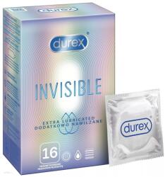 Durex Invisible Extra Thin Extra Lubricated 16 db