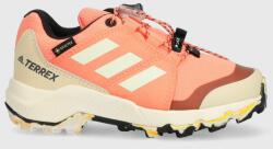 adidas TERREX gyerek cipő TERREX MID GTX K narancssárga - narancssárga 36