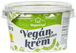 VeganChef Vegán szendvics krém natúr 150 g