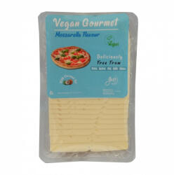 Gusto Vegan Gourmet mozzarella ízű 140 g