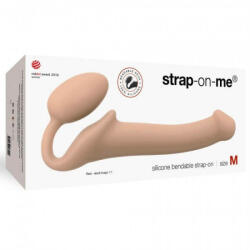 Strap On Me Silicone Bendable Strap-on Size M