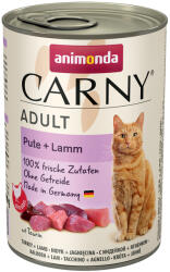 Animonda Carny Adult turkey & lamb 12x400 g