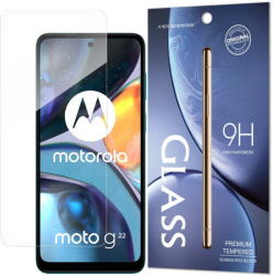 Hurtel Tempered Glass 9H screen protector for Motorola Moto G22 (packaging - envelope) - vexio