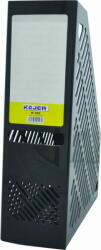 KEJEA Suport vertical plastic pentru cataloage, 75mm, KEJEA - negru (KJ-K-100-BK) - vexio