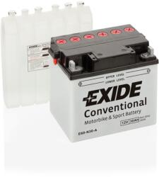 Exide 30Ah 300A lett+ E60-N30-A