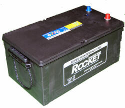 Rocket 230Ah left+ (SMF 73011)