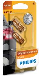 Philips KÉSZLET 2x Autó izzó Philips VISION 12396B2 W2, 1x9, 5D/5W/12V Phil-12396NAB2 (P3242)