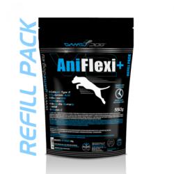 AniFlexi + csúcs ízületvédő kutyáknak, 2x550g - gazdaságos utántöltő tasak