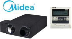 Midea HRV-D400(B) hővisszanyerős szellőztető DC Inverter (standard távszabályzóval, kábellel) (HRV-D400(B))