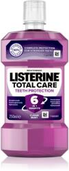 LISTERINE Total Care Teeth Protection apa de gura pentru o protecție completă pentru dinți și respirație proaspătă Clean Mint 250 ml