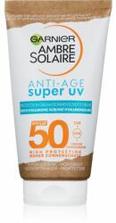 Garnier Ambre Solaire Super UV crema protectoare pentru fata antirid SPF 50 50 ml