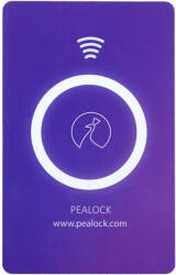 Pealock Cartela NFC Pealock - roz