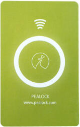 Pealock Cartela NFC Pealock - verde