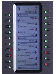 Grandstream echipament VoIP Grandstream Networks GXP2200EXT IP add-on module 20 buttons Black (KGXP 2200EXT)