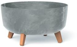 Prosperplast GRACIA LOW kaspó 38 cm beton effect (DGRL400LE-422U)