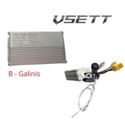VSETT Controller spate 48V/23A (ESC) pentru trotineta electrica VSETT 8+ (Rear Controller VSETT8+ 48V 23A)
