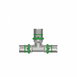 COMAP 7130RW MultiSkin press szűkített T-idom, 20x2-20x2-16x2mm (COA-7130RW202016)